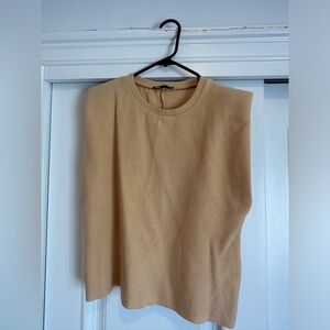 Zara sweater vest